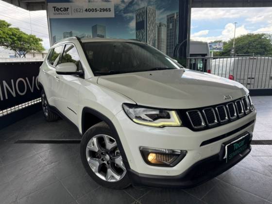 JEEP COMPASS 2.0 16V FLEX LONGITUDE AUTOMÁTICO